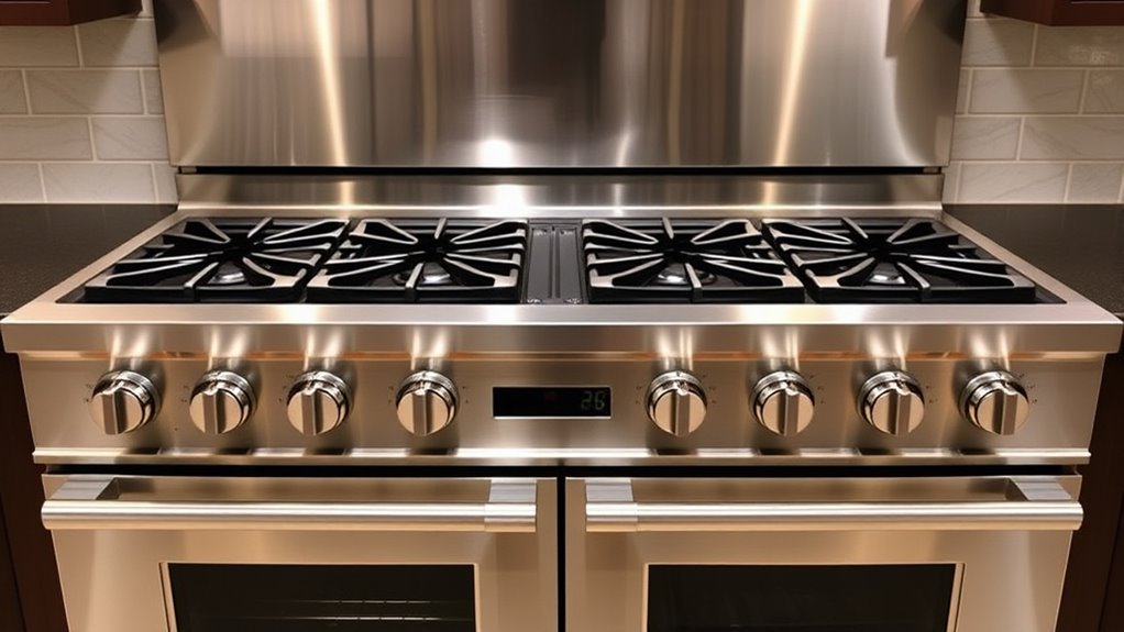 14 Best Dual Fuel Ranges of 48 Inches for Professional-Grade Cooking 31 key cooking range factors