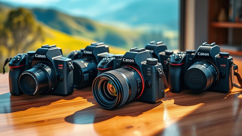key dslr selection factors