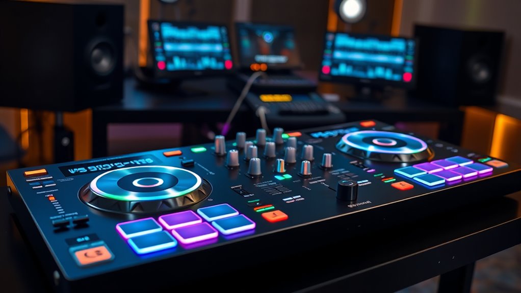 key factors for dj controllers