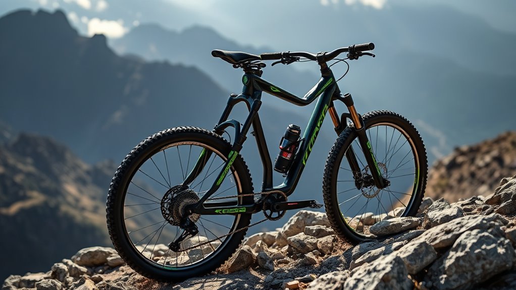 key factors for downhill bike