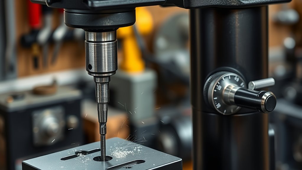 key factors for drill press