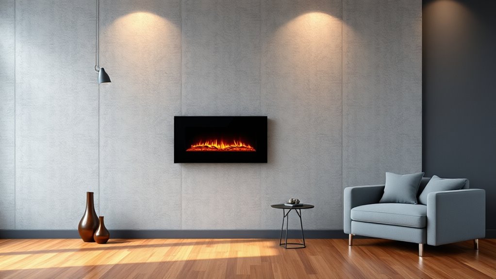 7 Best Wall-Mounted Electric Fireplaces of 2026 for Style and Warmth 10 key factors for selection