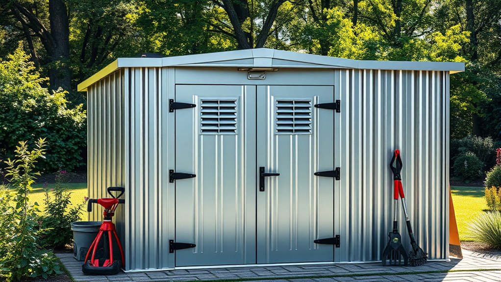 key factors for shed selection