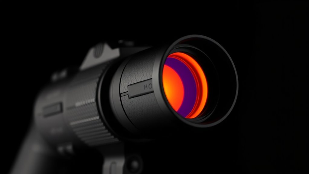 key factors for thermal monocular