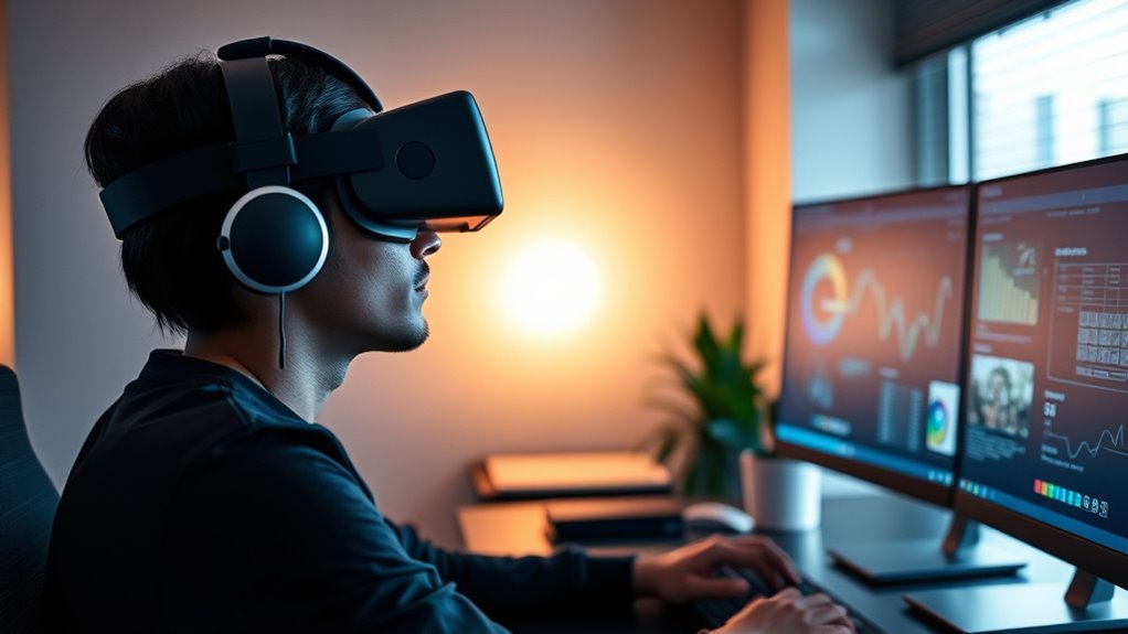 key factors for vr productivity