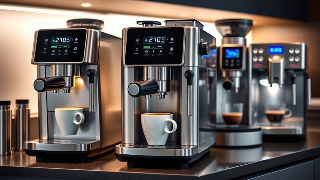 key factors in selecting espresso