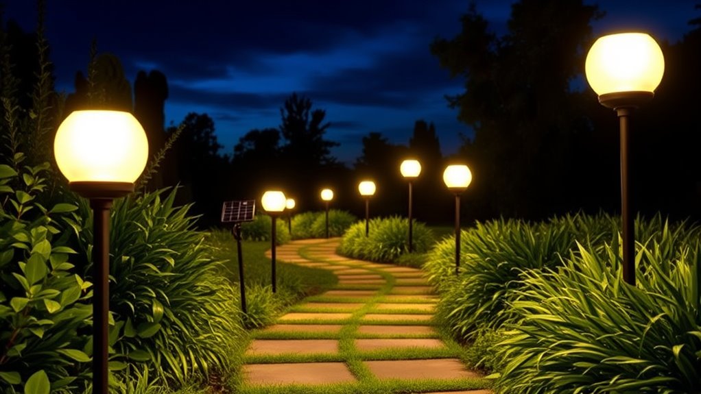 key factors in solar lighting