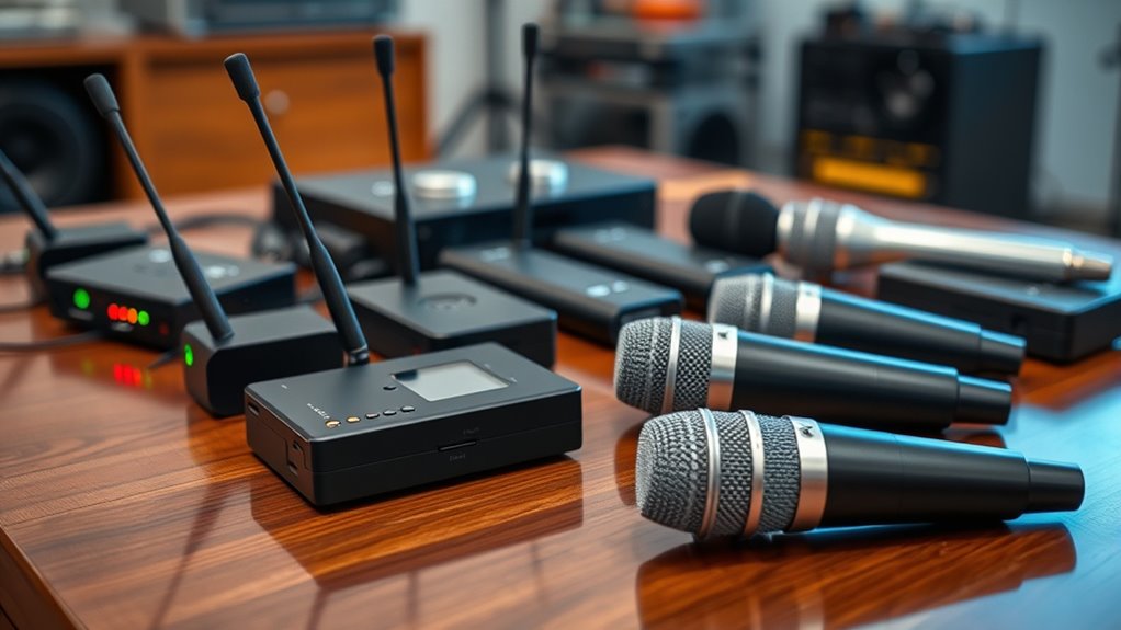 15 Best Wireless Microphone Kits of 2026 for Professional Sound Quality 33 key features for choosing wireless microphones