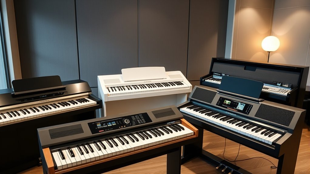 key features for selection