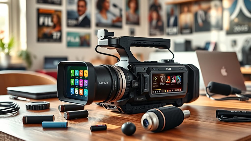 key filmmaking camera considerations