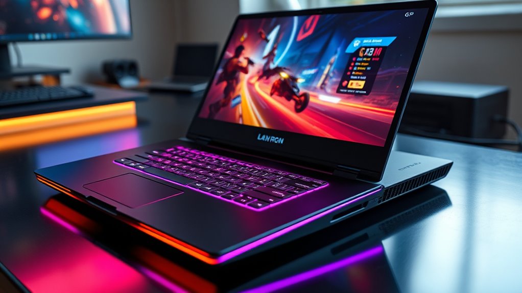 key gaming laptop features