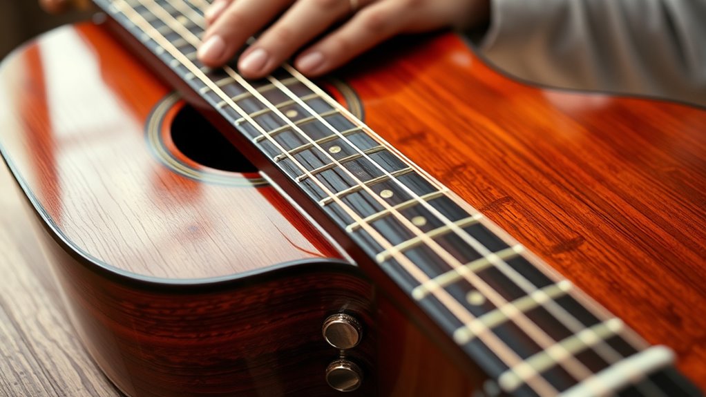 key guitar selection factors