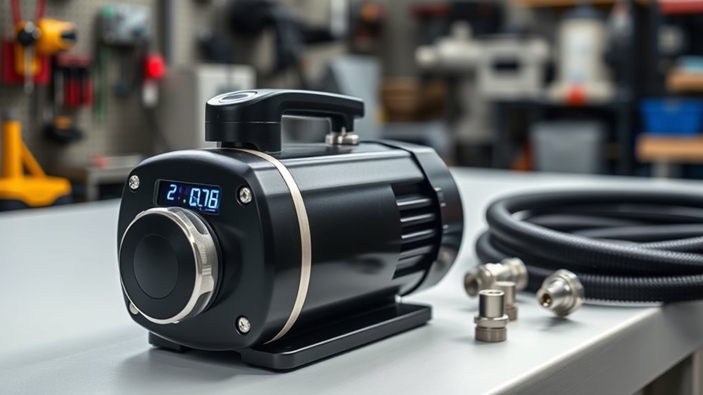 key hvac vacuum pump factors