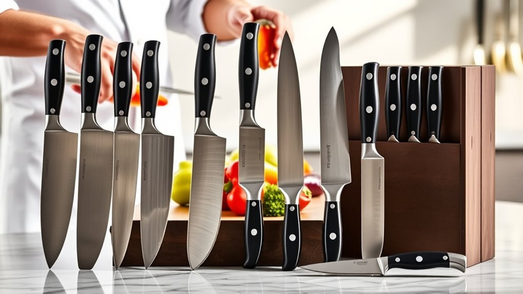 key knife set selection factors