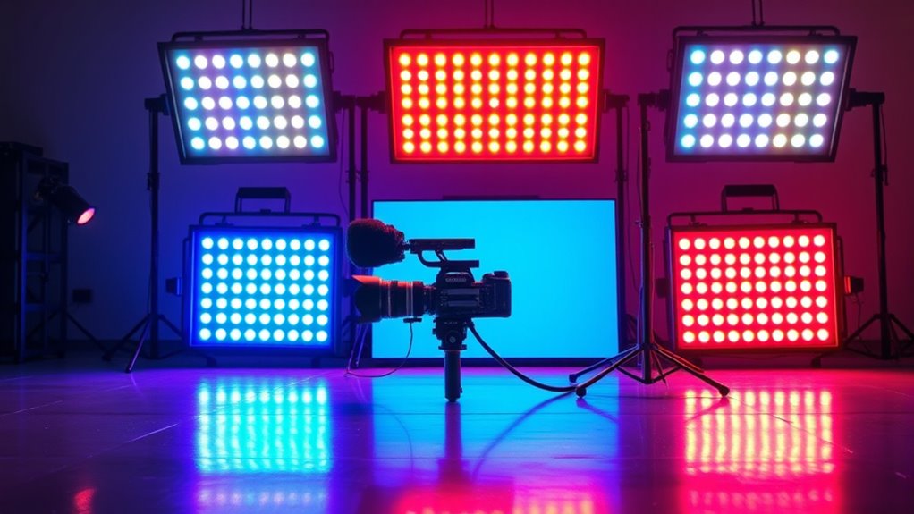 key lighting selection considerations