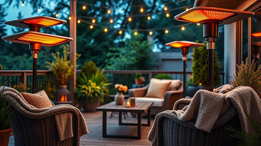 15 Best Electric Patio Heaters for Cozy Outdoor Spaces in 2026 37 key patio heater considerations
