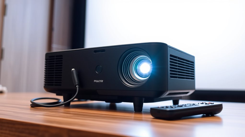 key projection features