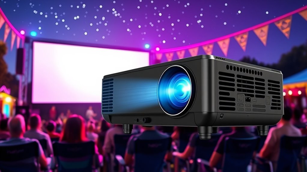 key projector selection criteria
