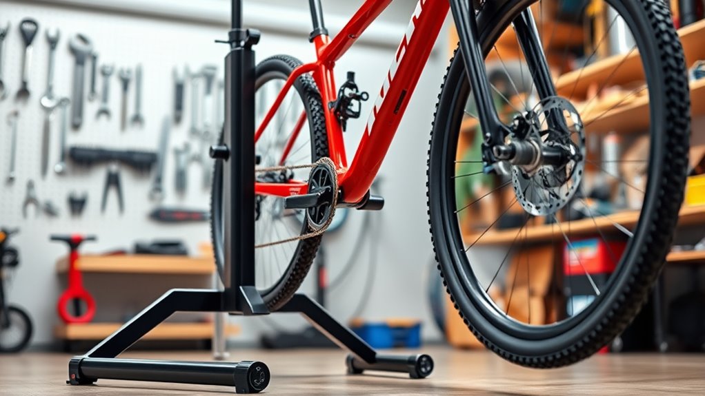 key repair stand features