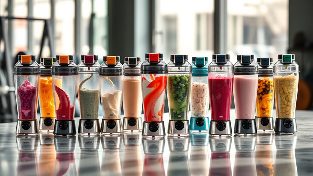 key shaker selection factors