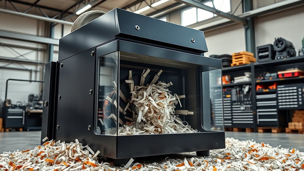 key shredding considerations