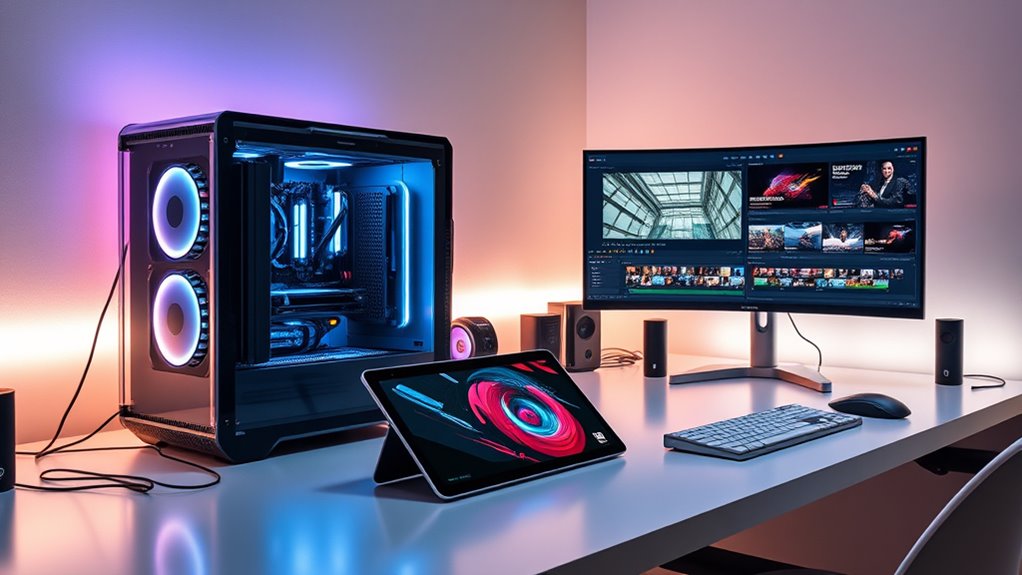 key specs for content creation