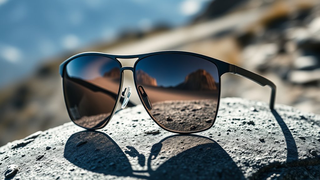 key sports sunglasses features