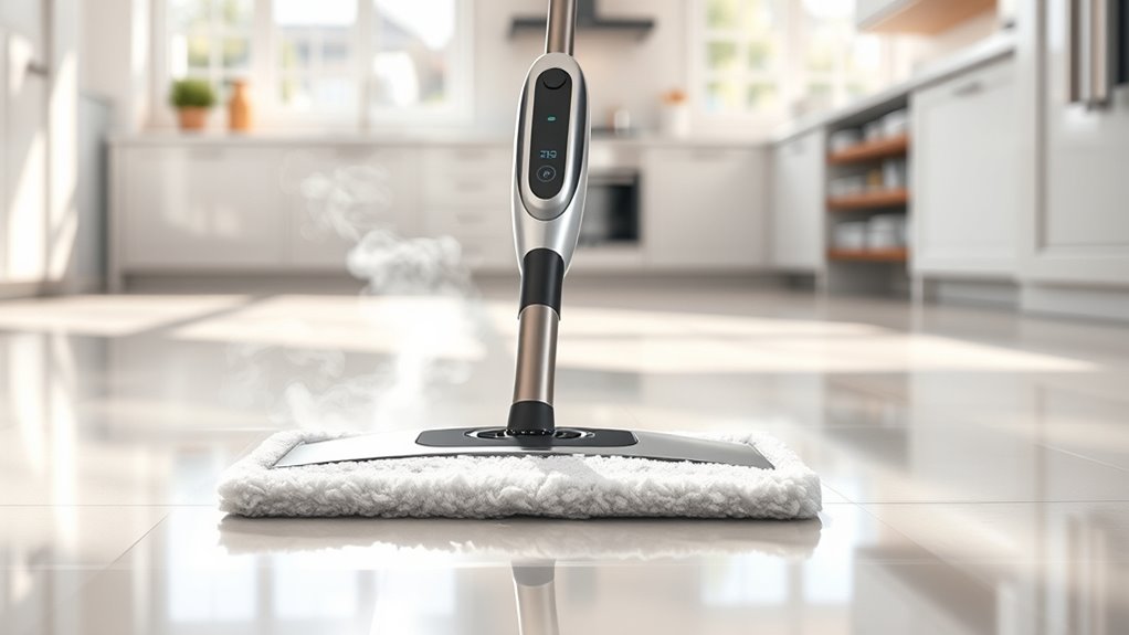 key steam mop selection factors