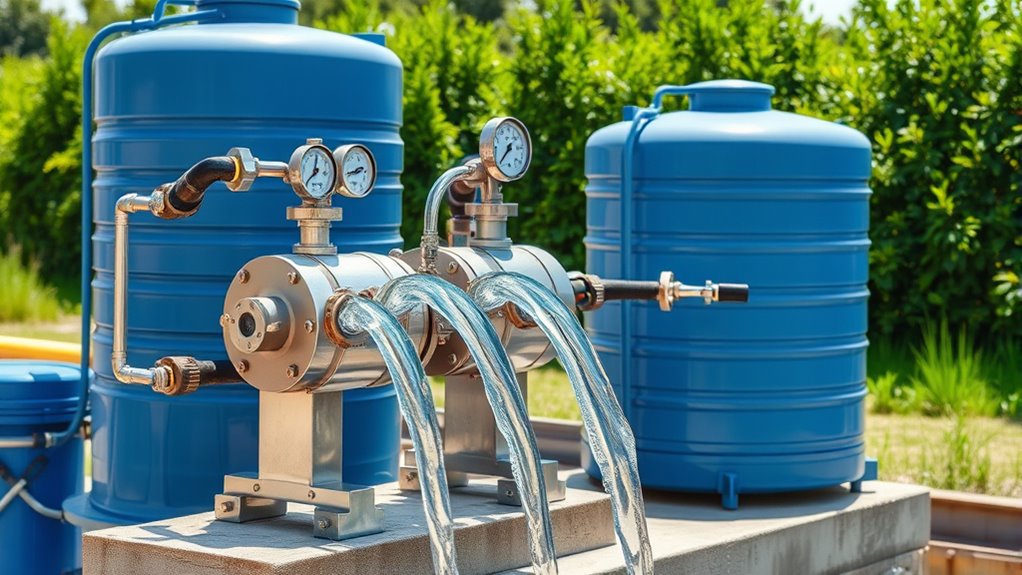 key transfer pump considerations