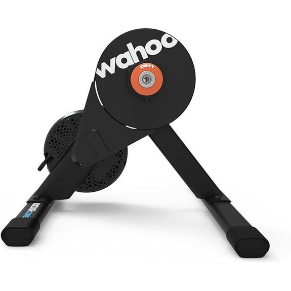 Wahoo Fitness KICKR CORE 2 ZWIFT COG and Click - Orange Cog 3rd Generation