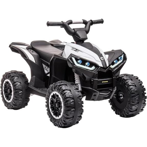 12V Kids Ride-On ATV with Remote Lights Music