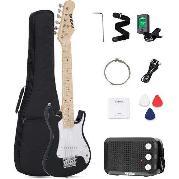 15 Best Electric Guitars for Kids in 2026: Fun, Quality, and Perfect for Beginners 13 30-Inch Kids Electric Guitar Kit with Accessories