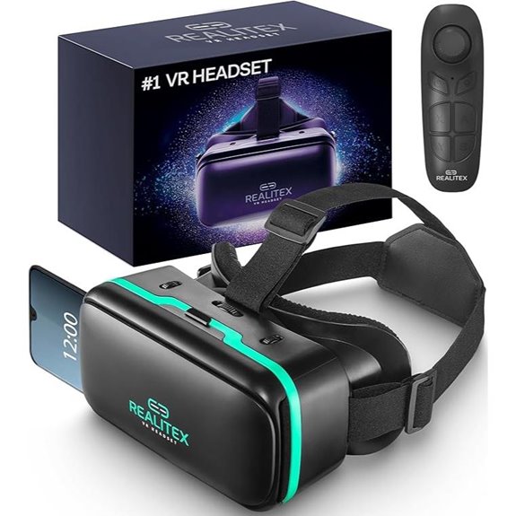 kids 3d vr headset