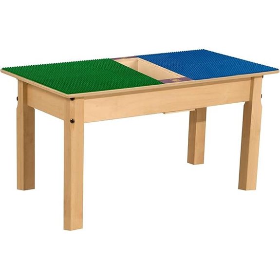 15 Best Premium LEGO Tables for a Building Experience That Lasts 5 Contender Time-2-Play Kids Activity Play Table