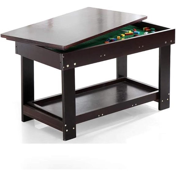 15 Best Premium LEGO Tables for a Building Experience That Lasts 14 YouHi Kids Activity Table with Board