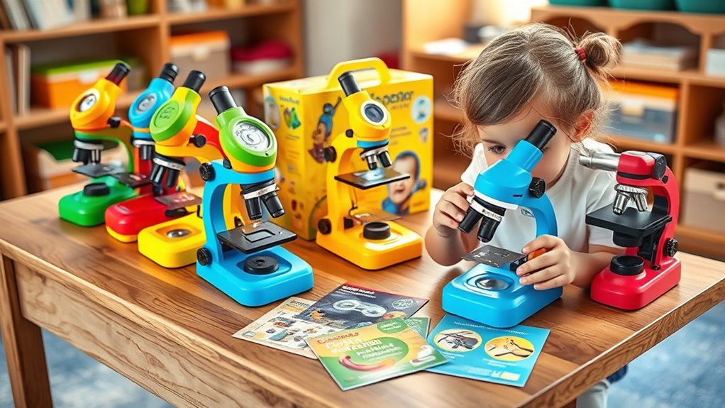 15 Best Microscope Kits for Kids to Spark Their Scientific Curiosity 33 kids age ease magnification