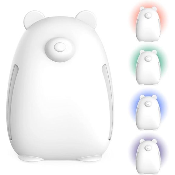 Pure Enrichment PureBaby Kids Bear Air Purifier