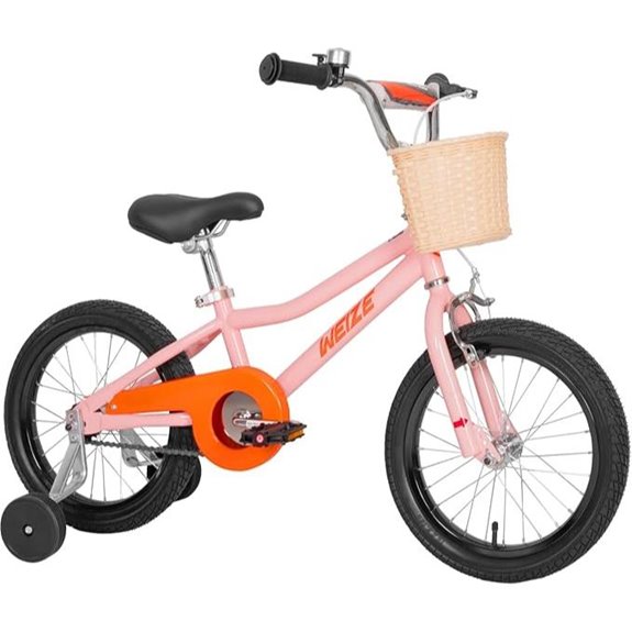 15 Best 16-Inch Kids Bikes That Grow With Your Child 10 WEIZE Kids Bike for Ages 4-12 with Adjustable Features