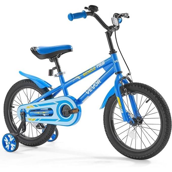 15 Best 16-Inch Kids Bikes That Grow With Your Child 11 VEVOR Kids Bike with Training Wheels 14/16/18 Inches