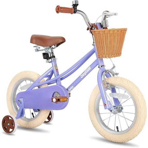 15 Best 16-Inch Kids Bikes That Grow With Your Child 6 JOYSTAR Girls Bike for Kids with Training Wheels