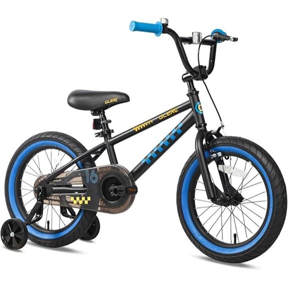 15 Best 16-Inch Kids Bikes That Grow With Your Child 9 Glerc NuNu Kids Bike with Training Wheels