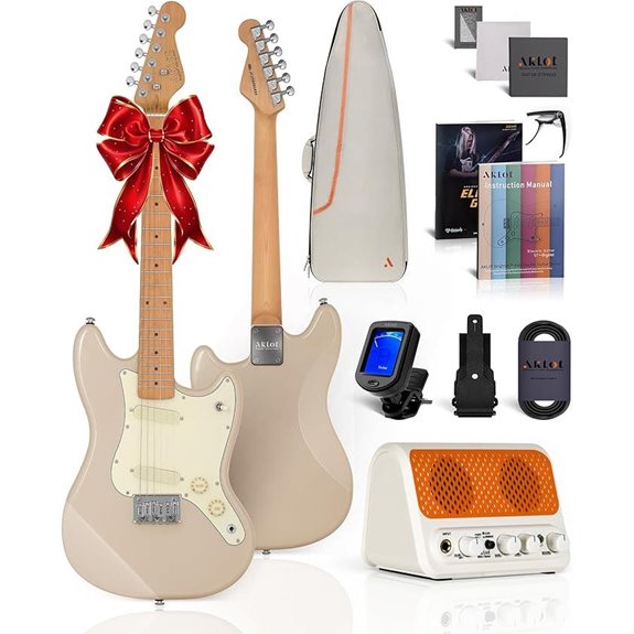 15 Best Electric Guitars for Kids in 2026: Fun, Quality, and Perfect for Beginners 9 AKLOT 36-inch Kids Electric Guitar Kit with Amp