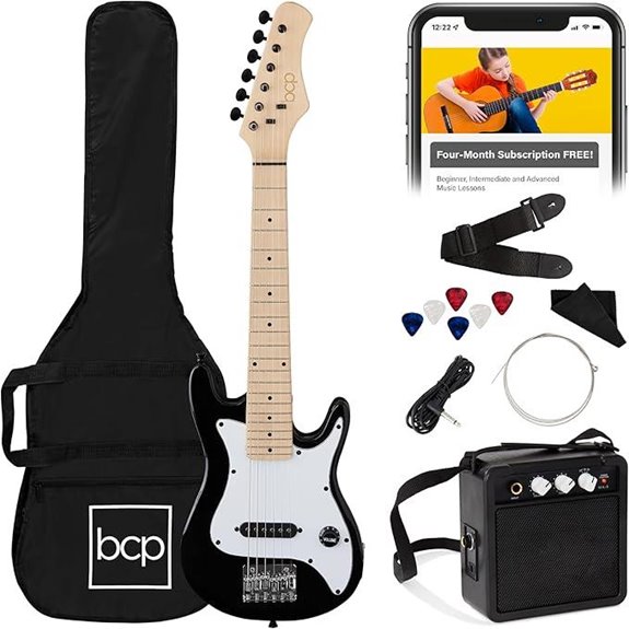15 Best Electric Guitars for Kids in 2026: Fun, Quality, and Perfect for Beginners 10 Best Choice Kids Electric Guitar Starter Kit