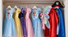 kids imaginative dress up wardrobes