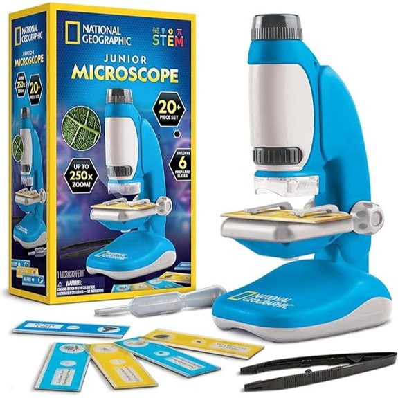 15 Best Microscope Kits for Kids to Spark Their Scientific Curiosity 14 National Geographic Junior Microscope Kit for Kids