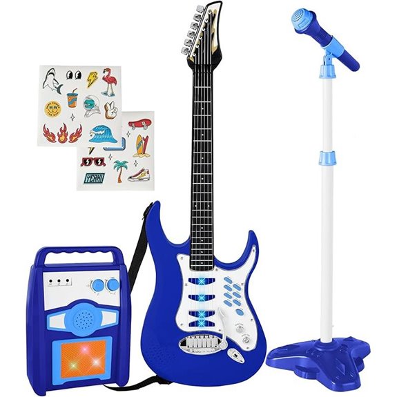 15 Best Electric Guitars for Kids in 2026: Fun, Quality, and Perfect for Beginners 6 Best Choice Kids Electric Musical Guitar Play Set