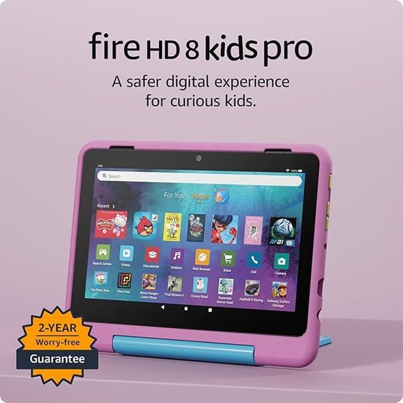 Amazon Fire HD 8 Kids Pro Tablet with Parental Controls