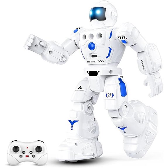 Programmable RC Robot for Kids with Dancing and Sensing