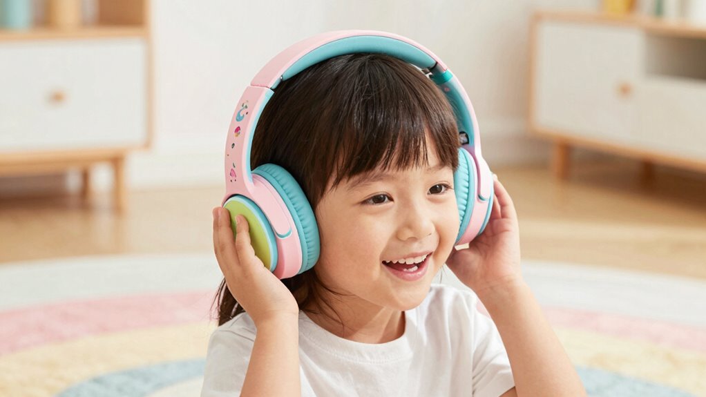 kids safe sound headphones