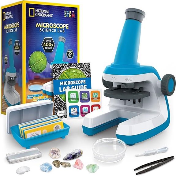 15 Best Microscope Kits for Kids to Spark Their Scientific Curiosity 11 National Geographic Kids Microscope STEM Science Kit